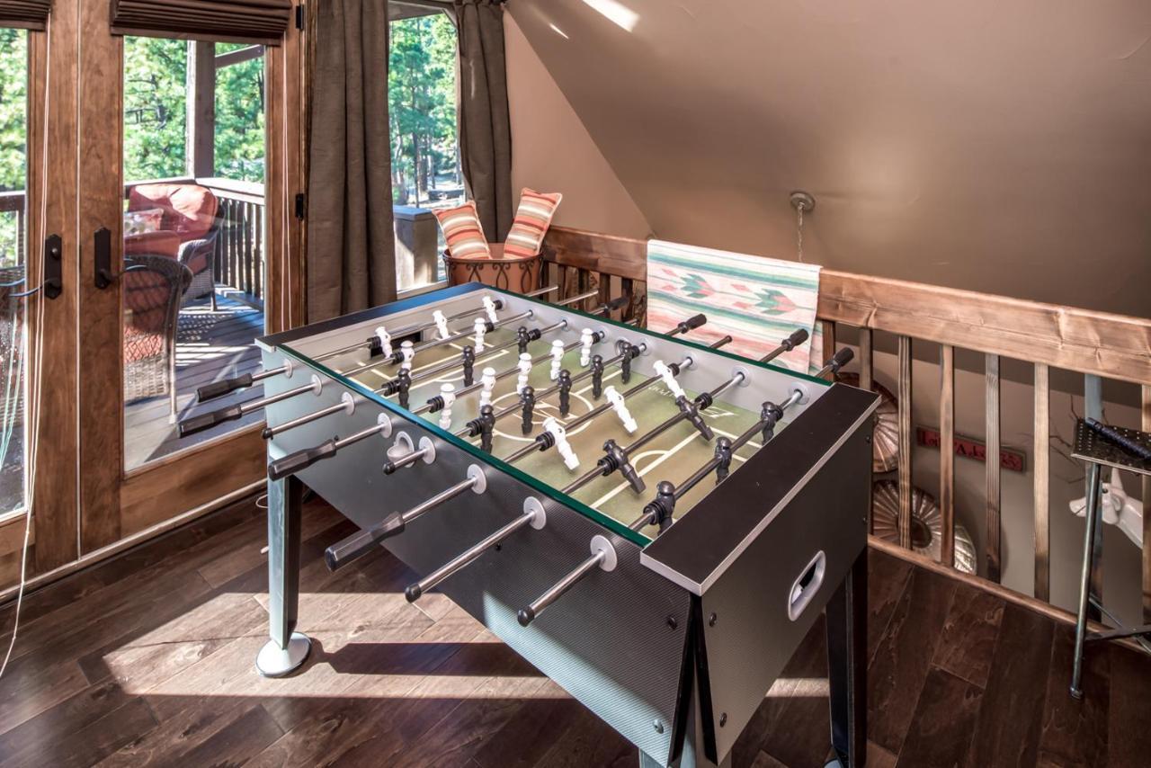 Fifth Dimension, 2 Bedrooms, Wifi, Hot Tub, Game Table, Grill, Sleeps 4 Ruidoso Luaran gambar