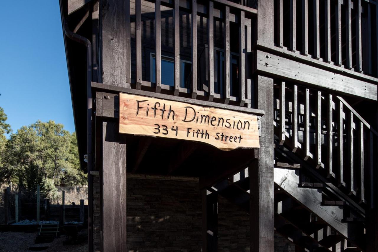 Fifth Dimension, 2 Bedrooms, Wifi, Hot Tub, Game Table, Grill, Sleeps 4 Ruidoso Luaran gambar