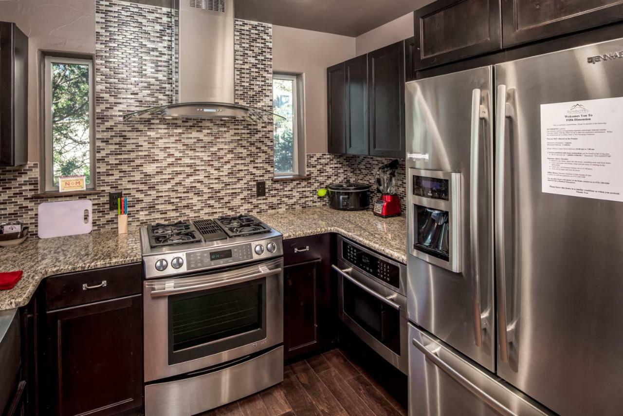 Fifth Dimension, 2 Bedrooms, Wifi, Hot Tub, Game Table, Grill, Sleeps 4 Ruidoso Luaran gambar